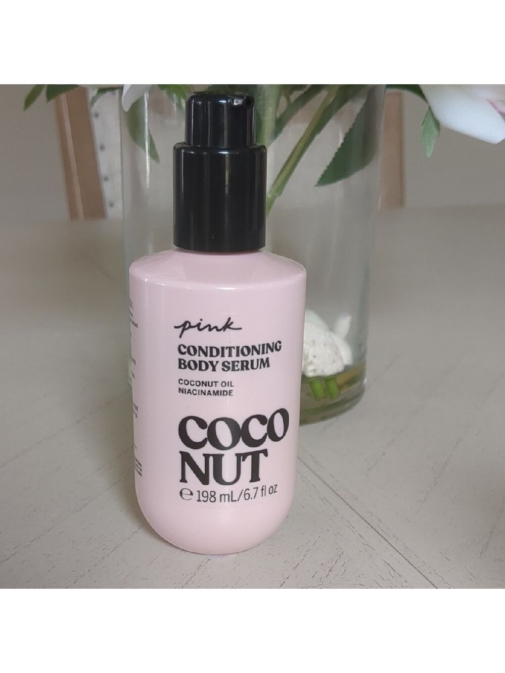 New Victoria Secret Conditioning Body Serum Coconut